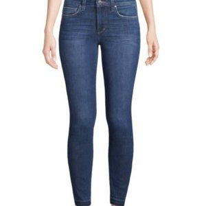 JOE'S Womens Flawless Skinny Ankle Mid-Rise Jeans/Released Hem Size 27